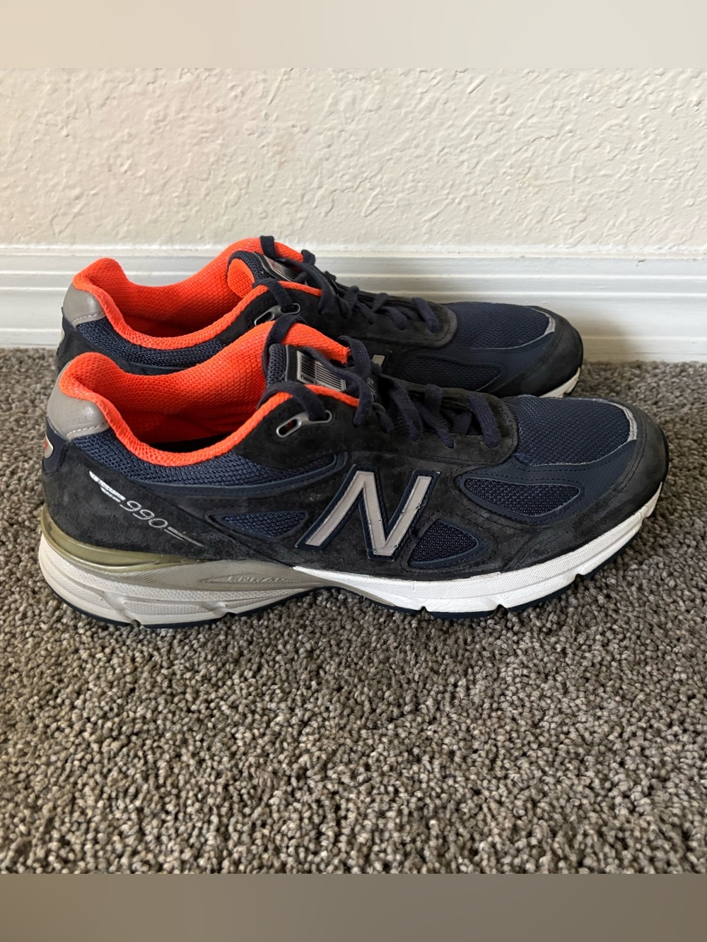 New Balance 990v4 Size 12